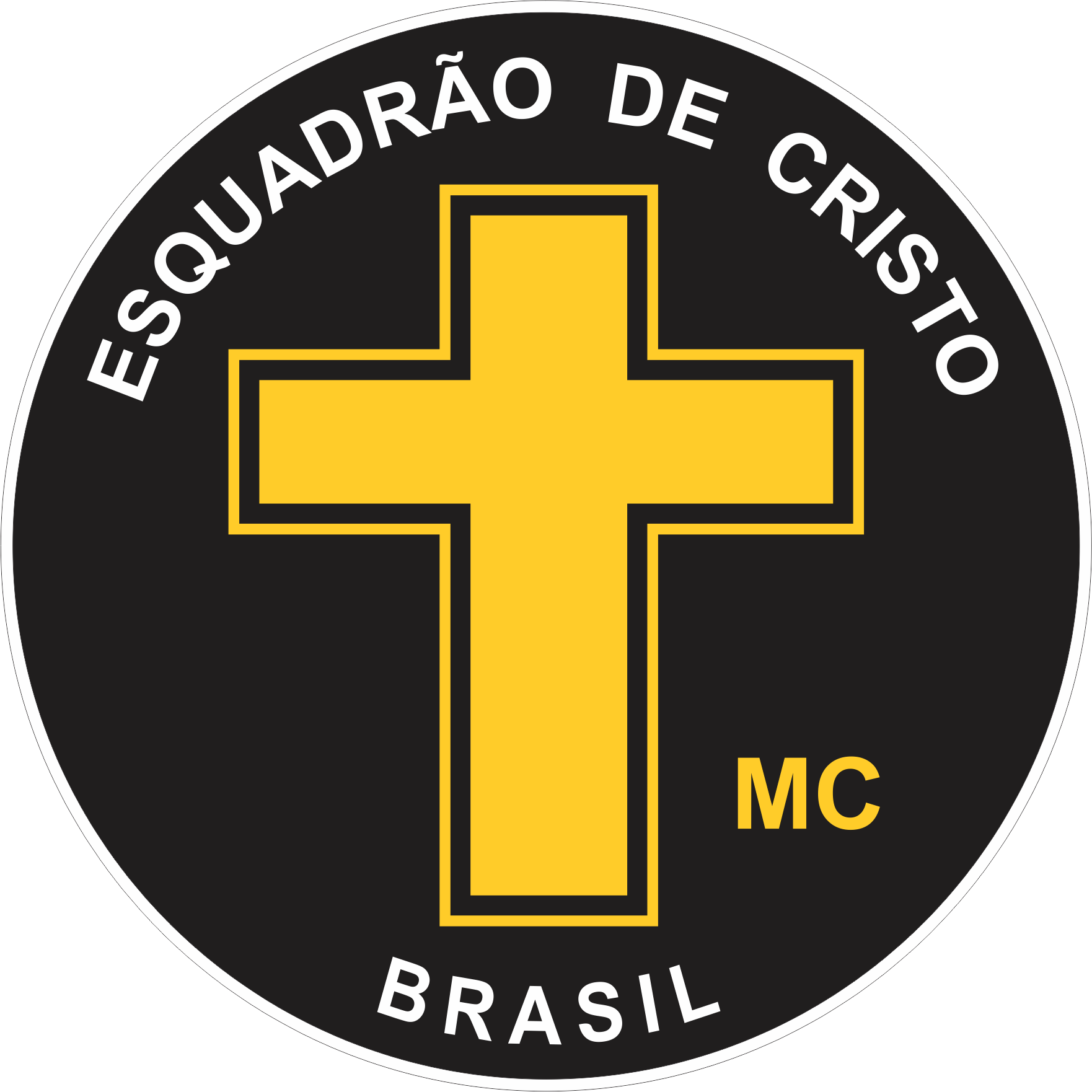 Logo MC Esquadrão de Cristo